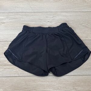 Lululemon hotty hots shorts